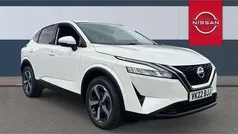 White Used 2022 Nissan Qashqai N-Connecta SUV | £17,666 (Fair price)