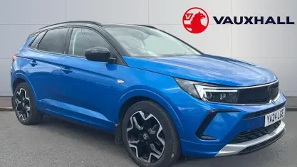 Used Vauxhall Grandland X Ultimate 136 HP (100 kW) 2024 Other SUV