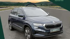 Petrol blue metallic Used 2022 Skoda Karoq SE Drive SUV | £16,595 (Fair price)