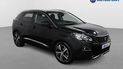 Used Peugeot 3008 Allure 131 HP (96 kW) 2019 Black SUV
