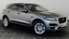 Used 2019 Jaguar F-Pace Portfolio SUV | £13,995 (Fair price)