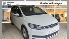White Used 2022 VW Touran Family MPV | £22,590 (Fair price)