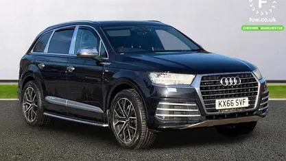Used Audi Q7 S-Line 272 HP (200 kW) 2018 SUV