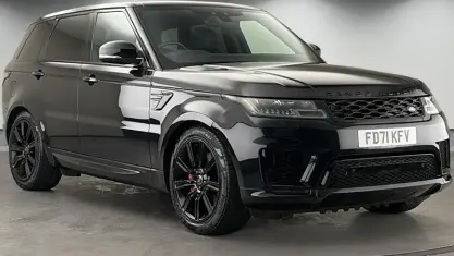 Usado Land Rover Range Rover Sport HSE Dynamic 404 CV (297 kW) 2021 Negro SUV