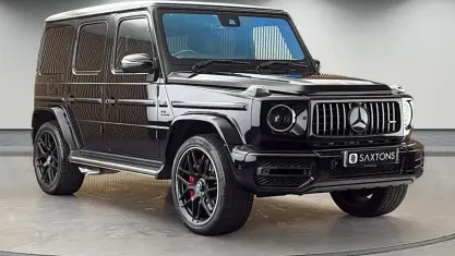 Usado Mercedes G63 AMG AMG 585 HP (430 kW) 2022 Azul SUV