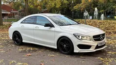 White Used 2016 Mercedes CLA180 AMG Sedan | £9,995 (Fair price)