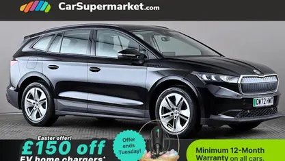 Used Skoda Enyaq iV ecoSuite 131 kW (179 HP) 2022 Black SUV