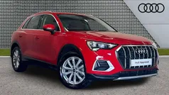Red Used 2024 Audi Q3 Sport SUV | £28,795 (Fair price)