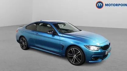 Used 2020 BMW 420 M Sport Coupe | £19,449 (Fair price)