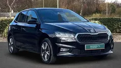 Black magic pearl effect Used 2022 Skoda Fabia SE L Hatchback | £14,800 (Fair price)