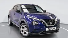 Used 2023 Nissan Juke N-Connecta SUV | £16,299 (Fair price)