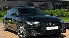 Used 2025 Audi A6 Black Edition Estate | £51,980 (Fair price)