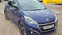 Used 2018 Peugeot 208 GT-line Hatchback | £8,480 (Fair price)