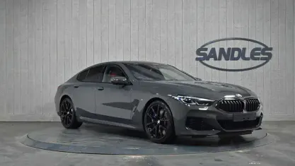 Used BMW 840 M Sport 333 HP (244 kW) 2021 Grey Coupe