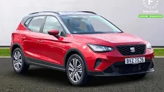 Red Used 2025 Seat Arona SE SUV | £16,299 (Fair price)