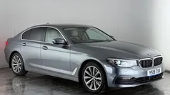 Blue Used 2019 BMW 520 Comfort Edition Sedan | £17,950 (Good price)