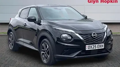 Used Nissan Juke N-Connecta 143 HP (105 kW) 2025 Black SUV