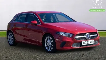 Begagnad Mercedes A200 163 HK (119 kW) 2022 Halvkombi
