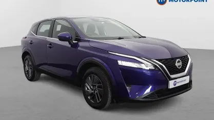 Used Nissan Qashqai Acenta Premium 140 HP (102 kW) 2022 Blue SUV