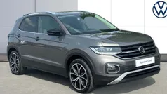 Used 2021 VW T-Cross SEL SUV | £15,714 (Fair price)