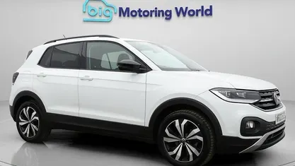 Used VW T-Cross Black Edition 110 HP (80 kW) 2024 SUV