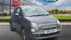 Grey Used 2015 Fiat 500 Lounge Hatchback | £5,490 (Fair price)