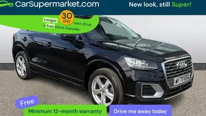 Usado Audi Q2 Sport 150 HP (110 kW) 2020 SUV