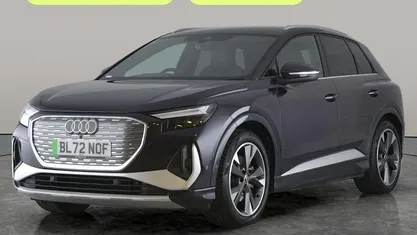 Used Audi Q4 e-tron S-Line 150 kW (204 HP) 2023 SUV