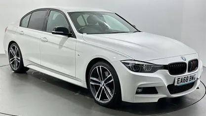 Used 2018 BMW 320 M Sport Sedan | £16,642 (Fair price)
