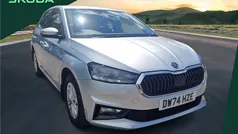 Silver Used 2025 Skoda Fabia SE Hatchback | £17,989 (Fair price)