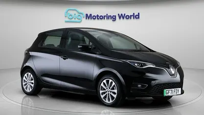 Black Used 2021 Renault Zoe Iconic Hatchback | £9,500 (Fair price)