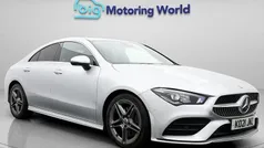 Used 2022 Mercedes CLA200 AMG line Sedan | £18,600 (Good price)