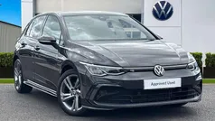 Grey Used 2021 VW Golf VIII R-line Hatchback | £18,990 (Fair price)
