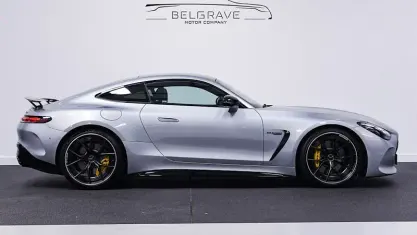Used Mercedes AMG GT Premium Plus 585 HP (430 kW) 2024 Silver Coupe