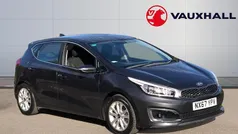 Silver Used 2017 Kia Ceed Hatchback | £8,991 (Fair price)