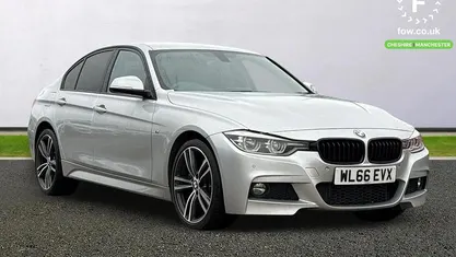Used BMW 330 M Sport 258 HP (189 kW) 2017 Silver Sedan
