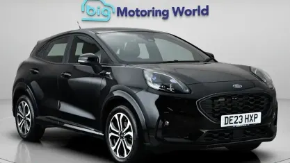 Used Ford Puma ST-Line 125 HP (91 kW) 2023 Black SUV