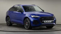 Used 2025 Audi SQ5 Black Edition SUV | £52,900 (Fair price)