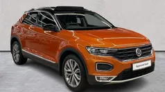 Orange Used 2018 VW T-Roc SEL SUV | £17,807 (Fair price)