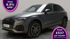 Grey Used 2024 Audi Q5 Black Edition SUV | £35,896 (Good price)