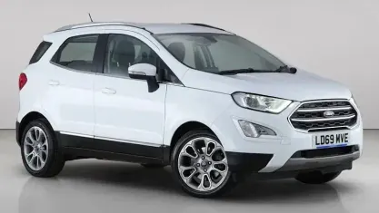 Used Ford Ecosport Titanium 125 HP (91 kW) 2019 White SUV