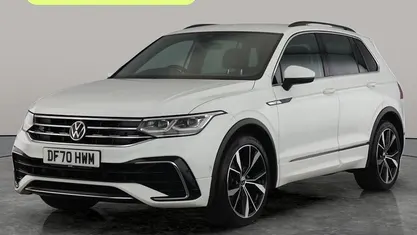 Used 2023 VW Tiguan R-line SUV | £21,486 (Super price)