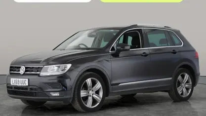 Used VW Tiguan Match 150 HP (110 kW) 2020 Black SUV