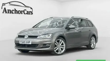 Used VW Golf VII GT 150 HP (110 kW) 2015 Grey Estate
