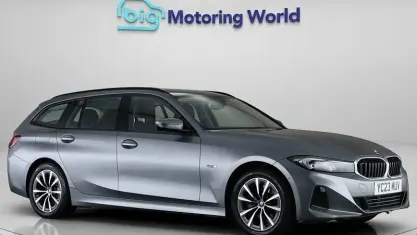 Used BMW 330e Sport Line 292 HP (214 kW) 2023 Grey Estate