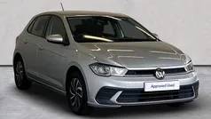 Silver Used 2021 VW Polo Life Hatchback | £14,527 (Fair price)