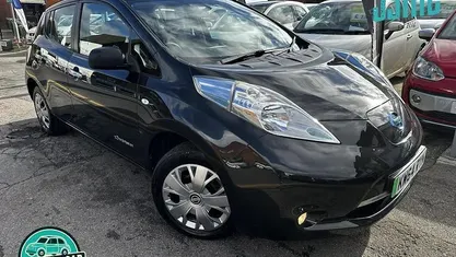 Used Nissan Leaf Visia 80 kW (109 HP) 2015 Black Hatchback