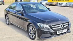Used 2018 Mercedes C350e Sedan | £11,380 (Good price)