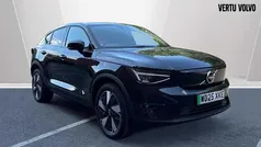 Used 2025 Volvo EC40 Plus SUV | £35,603 (Fair price)