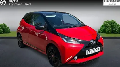 Used Toyota Aygo X-cite 69 HP (50 kW) 2017 Hatchback